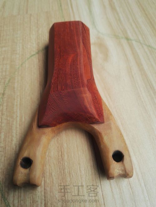 创意弹弓制作。 第18步