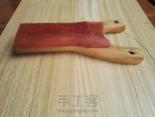 创意弹弓制作。 第19步