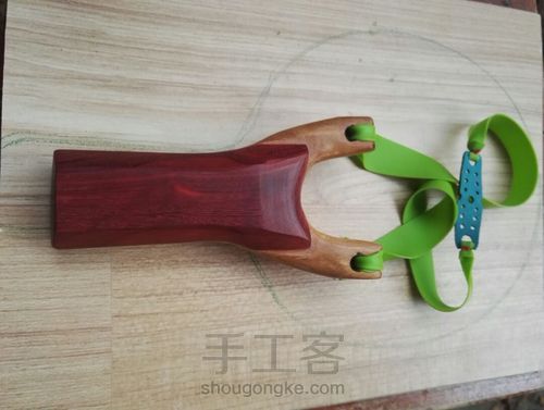 创意弹弓制作。 第21步