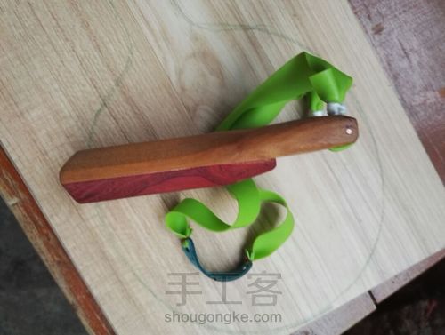 创意弹弓制作。 第29步