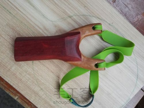 创意弹弓制作。 第31步