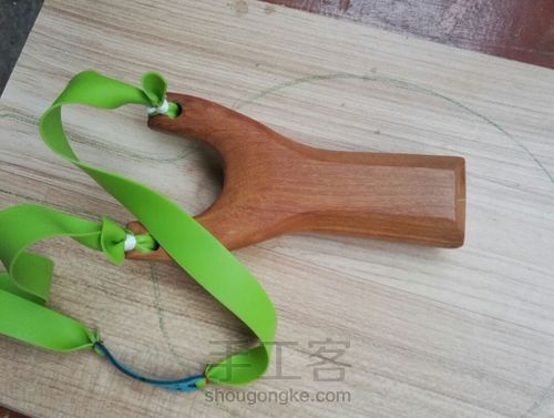 创意弹弓制作。 第32步