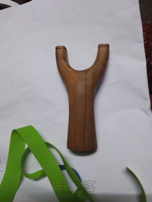 创意弹弓制作。 第35步