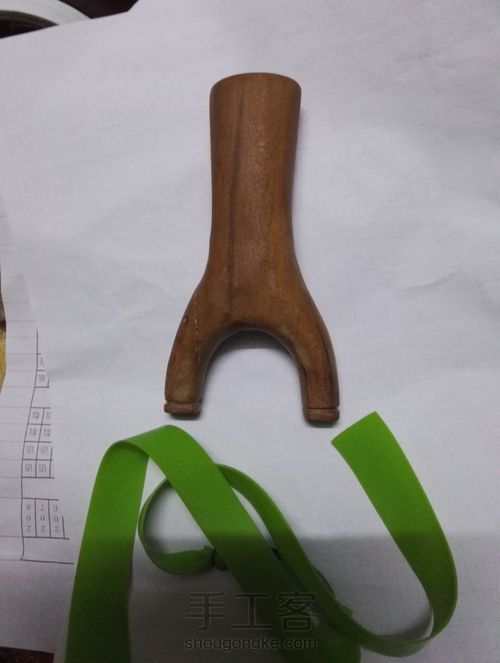 创意弹弓制作。 第36步