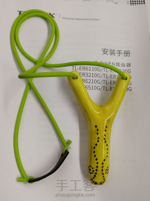 开年手作:高山实木弹弓 第42步