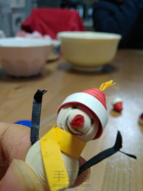 衍纸课 第10步