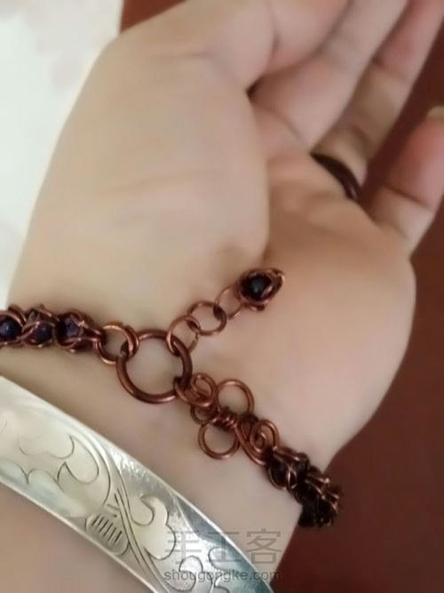 夏季，来一款漂亮的小手链吧 第13步