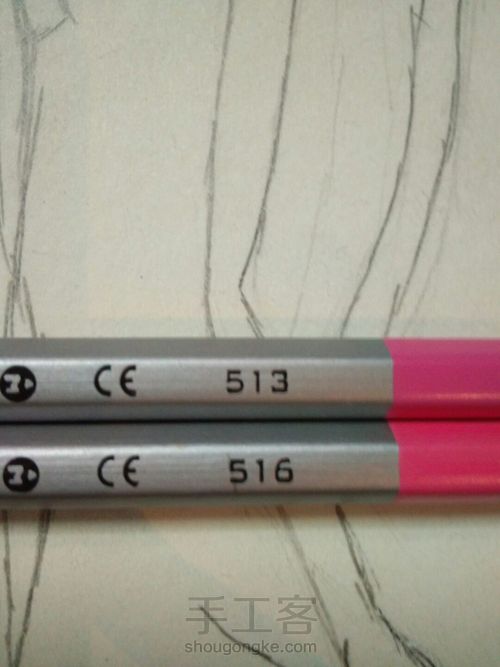 猫儿少女彩铅画(下) 第1步