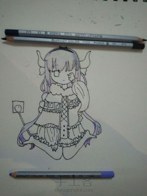 妹抖龙之可爱的康娜酱 第10步