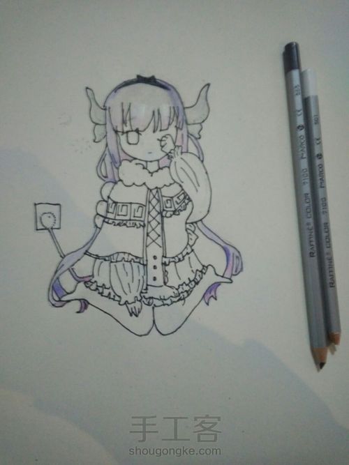 妹抖龙之可爱的康娜酱 第11步