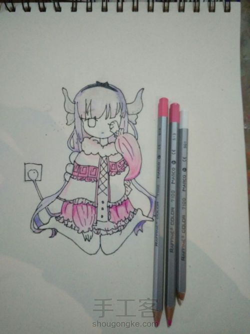 妹抖龙之可爱的康娜酱 第12步