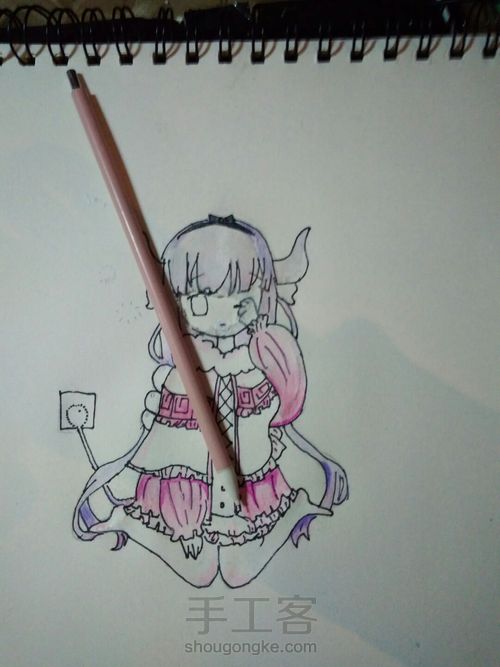 妹抖龙之可爱的康娜酱 第13步