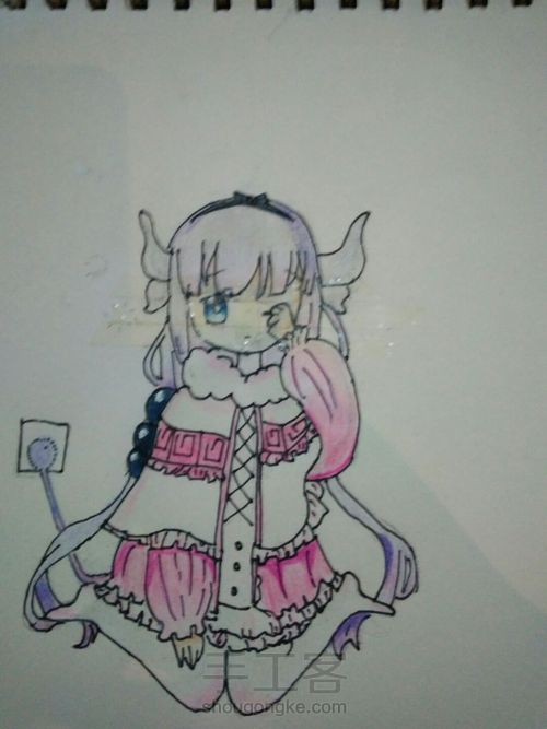 妹抖龙之可爱的康娜酱 第14步