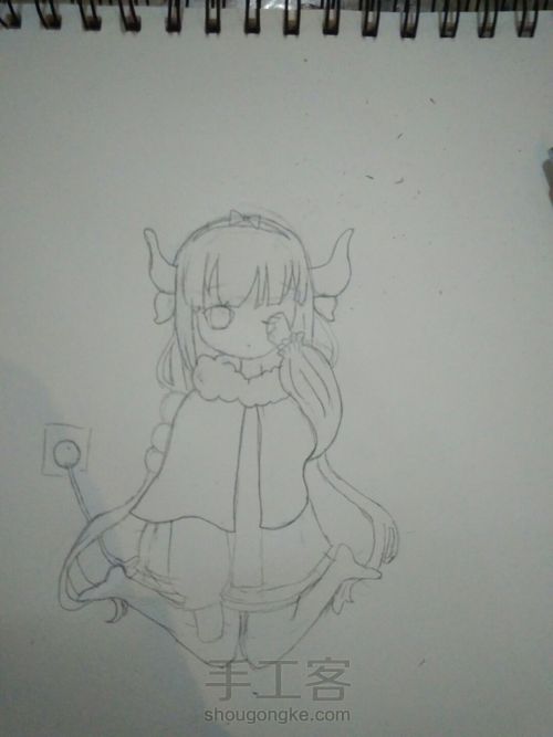 妹抖龙之可爱的康娜酱 第3步