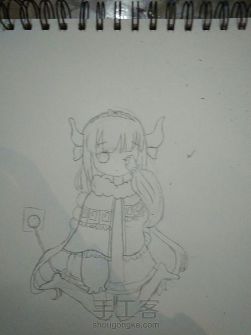 妹抖龙之可爱的康娜酱 第4步