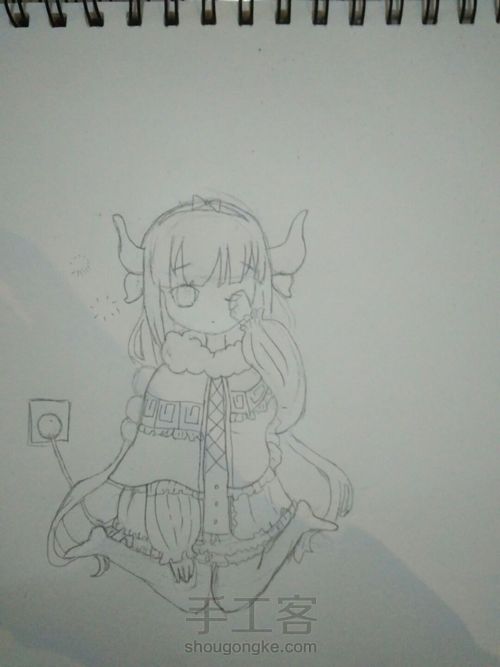 妹抖龙之可爱的康娜酱 第5步