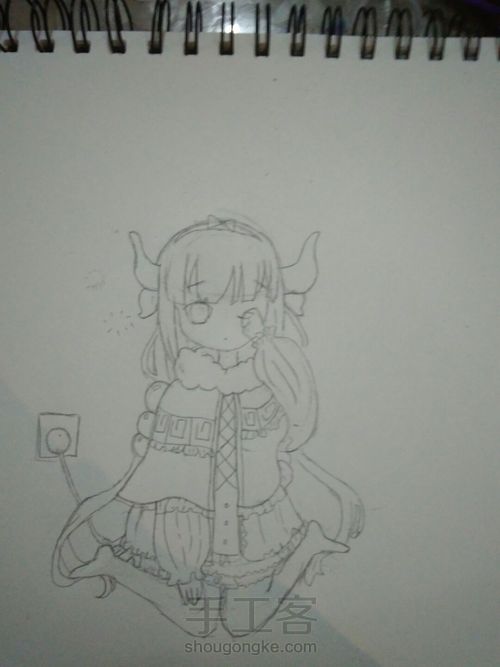 妹抖龙之可爱的康娜酱 第6步