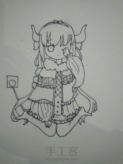 妹抖龙之可爱的康娜酱 第7步