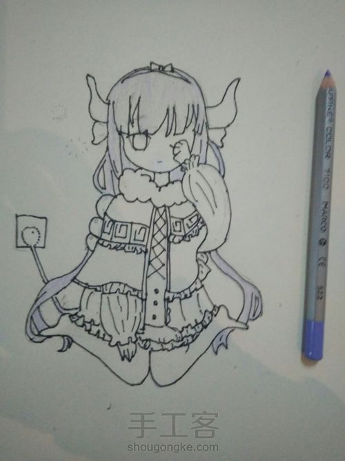 妹抖龙之可爱的康娜酱 第8步