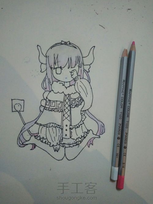 妹抖龙之可爱的康娜酱 第9步