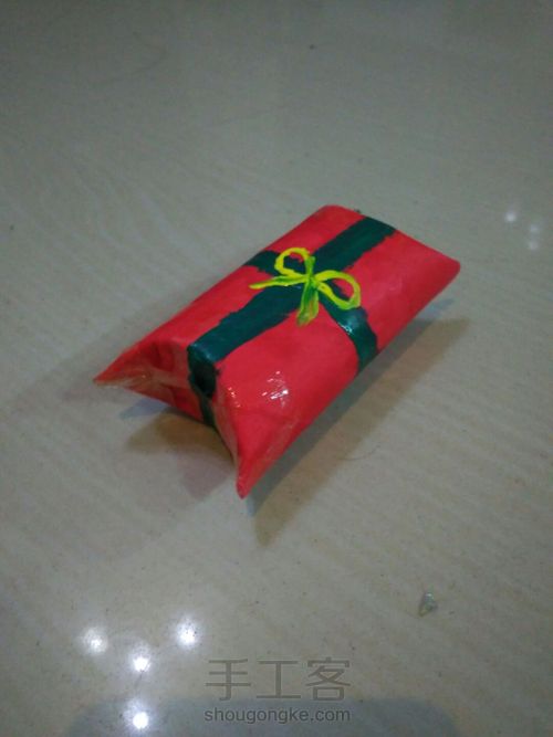 简易的小礼盒 第1步