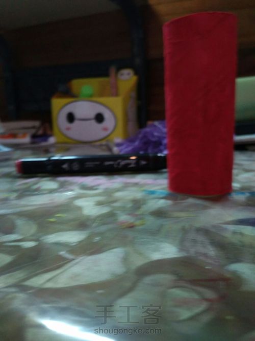 简易的小礼盒 第2步