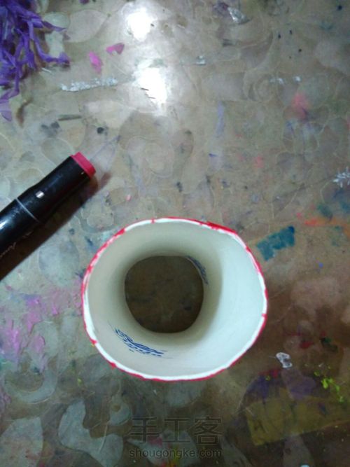 简易的小礼盒 第3步