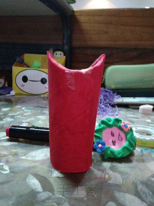 简易的小礼盒 第4步