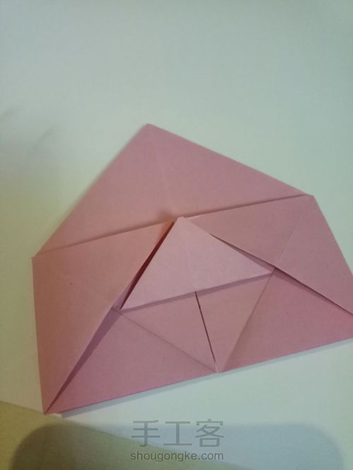 浅浅方方小盒纸～ 第10步