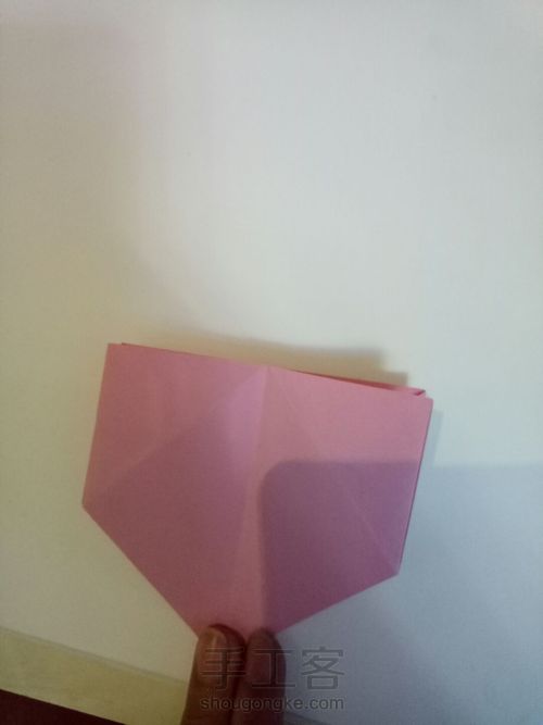 浅浅方方小盒纸～ 第12步