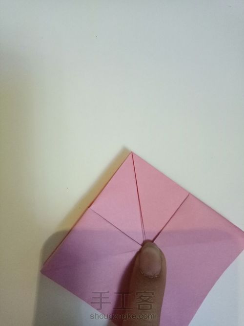 浅浅方方小盒纸～ 第14步