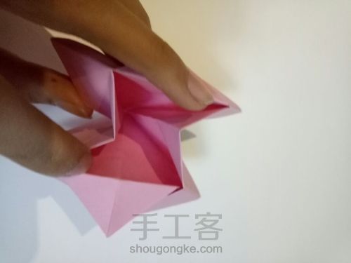 浅浅方方小盒纸～ 第17步