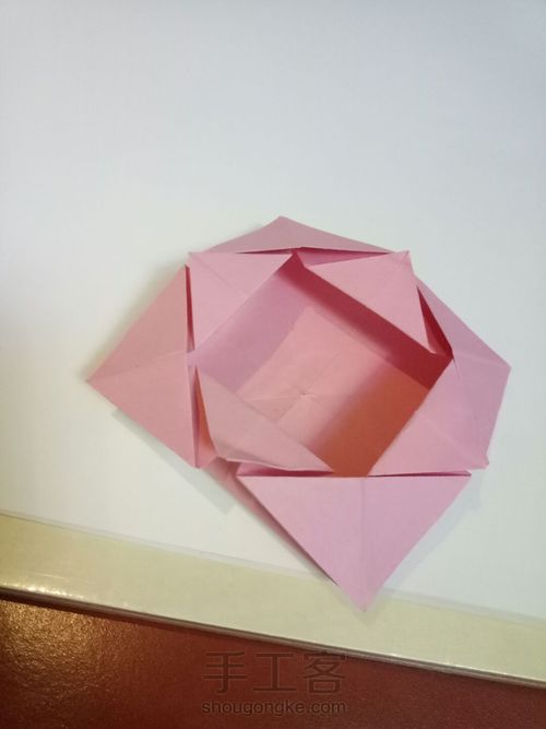 浅浅方方小盒纸～ 第19步