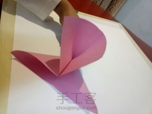 浅浅方方小盒纸～ 第2步