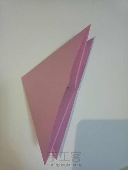 浅浅方方小盒纸～ 第3步