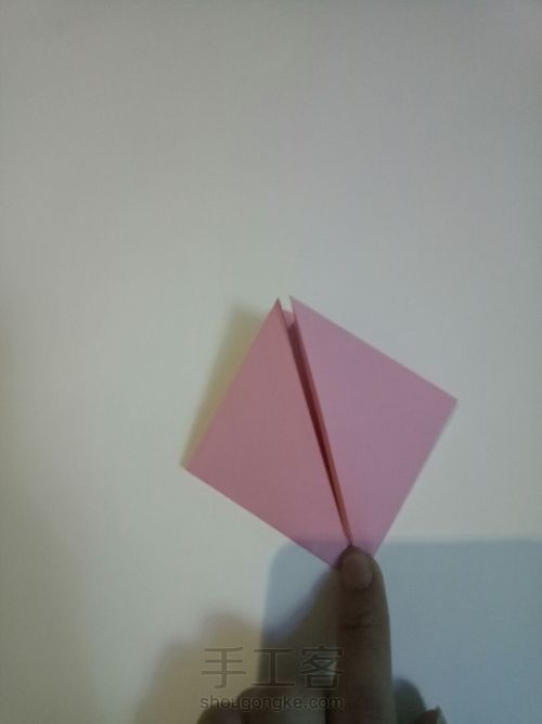 浅浅方方小盒纸～ 第5步