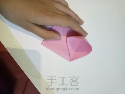 浅浅方方小盒纸～ 第6步