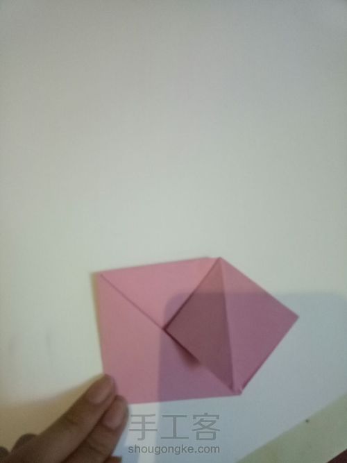 浅浅方方小盒纸～ 第7步