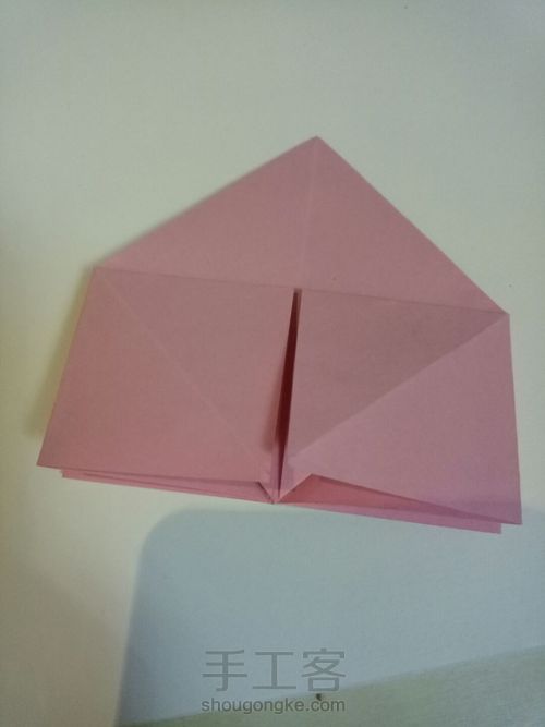 浅浅方方小盒纸～ 第8步