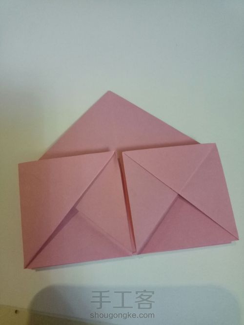 浅浅方方小盒纸～ 第9步