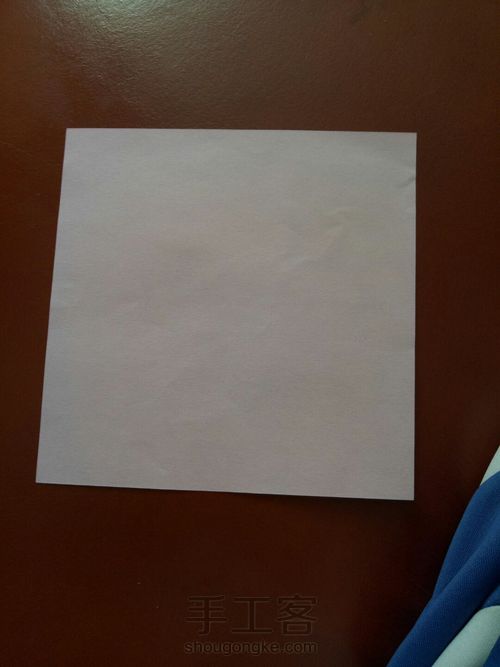 教你裁个五边形 第1步