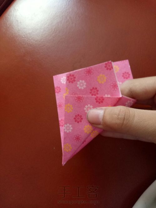 教你裁个五边形 第10步