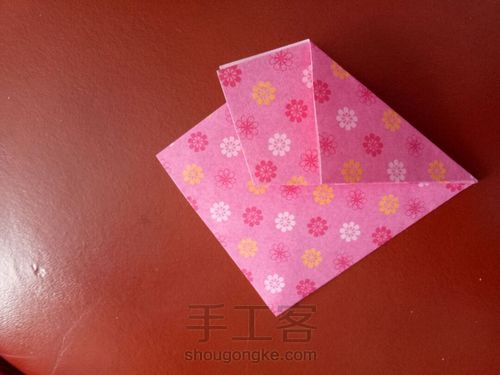 教你裁个五边形 第11步