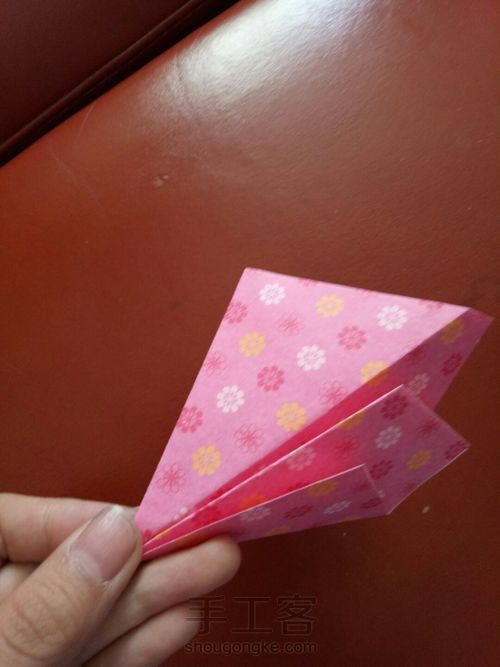 教你裁个五边形 第12步