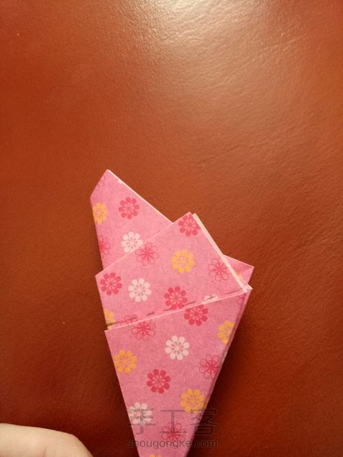 教你裁个五边形 第14步