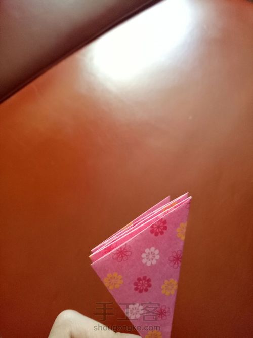 教你裁个五边形 第15步