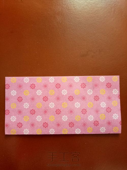 教你裁个五边形 第2步