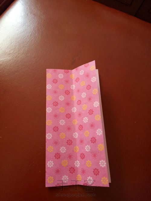 教你裁个五边形 第4步