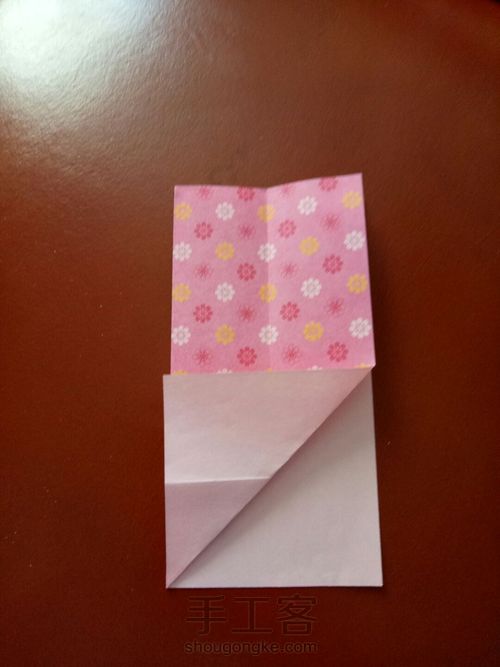 教你裁个五边形 第5步