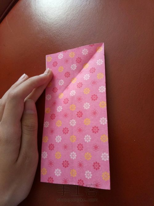 教你裁个五边形 第6步